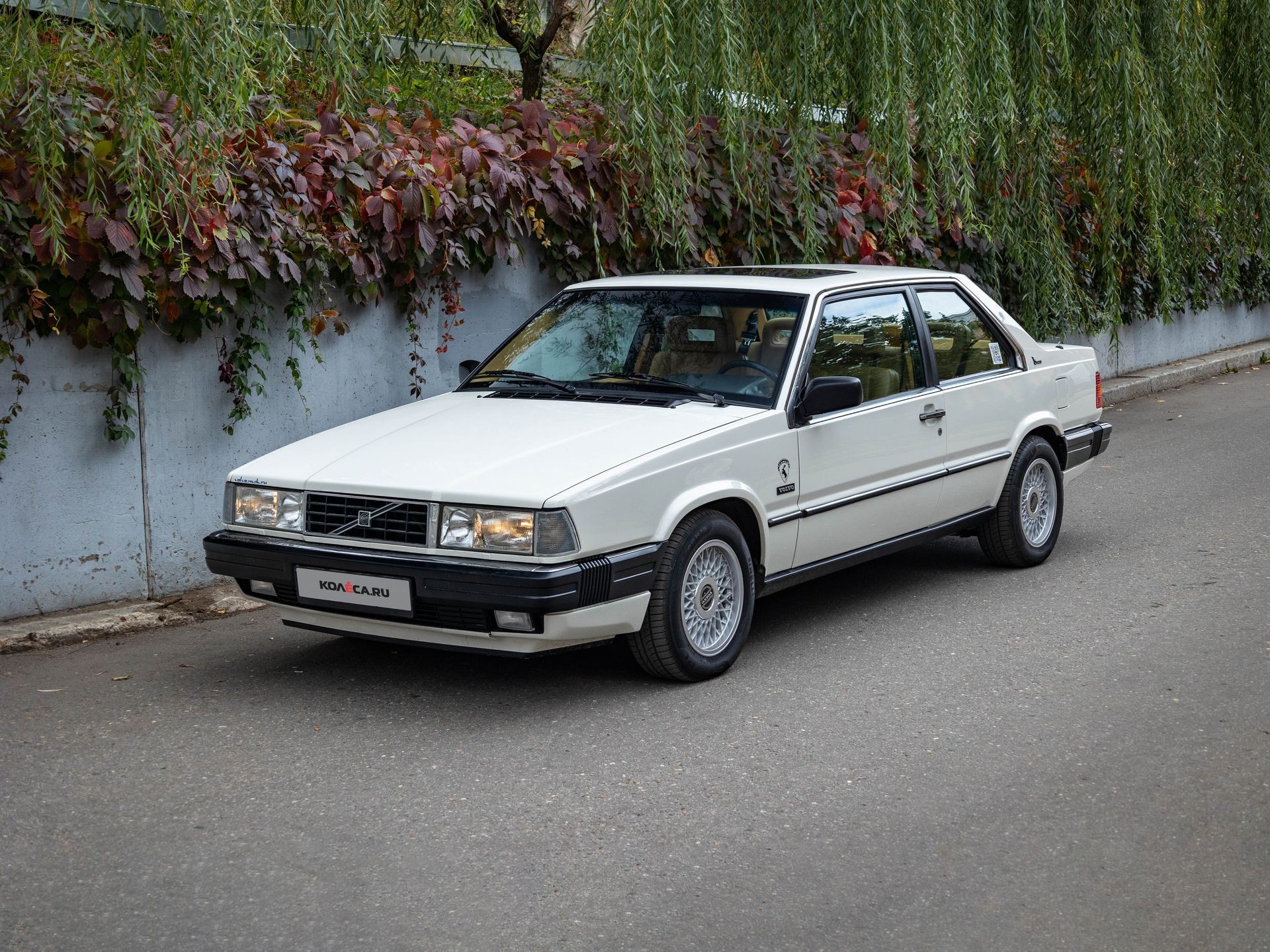Из шоу-кара – в сток: опыт владения Volvo 780 Bertone 1989 года