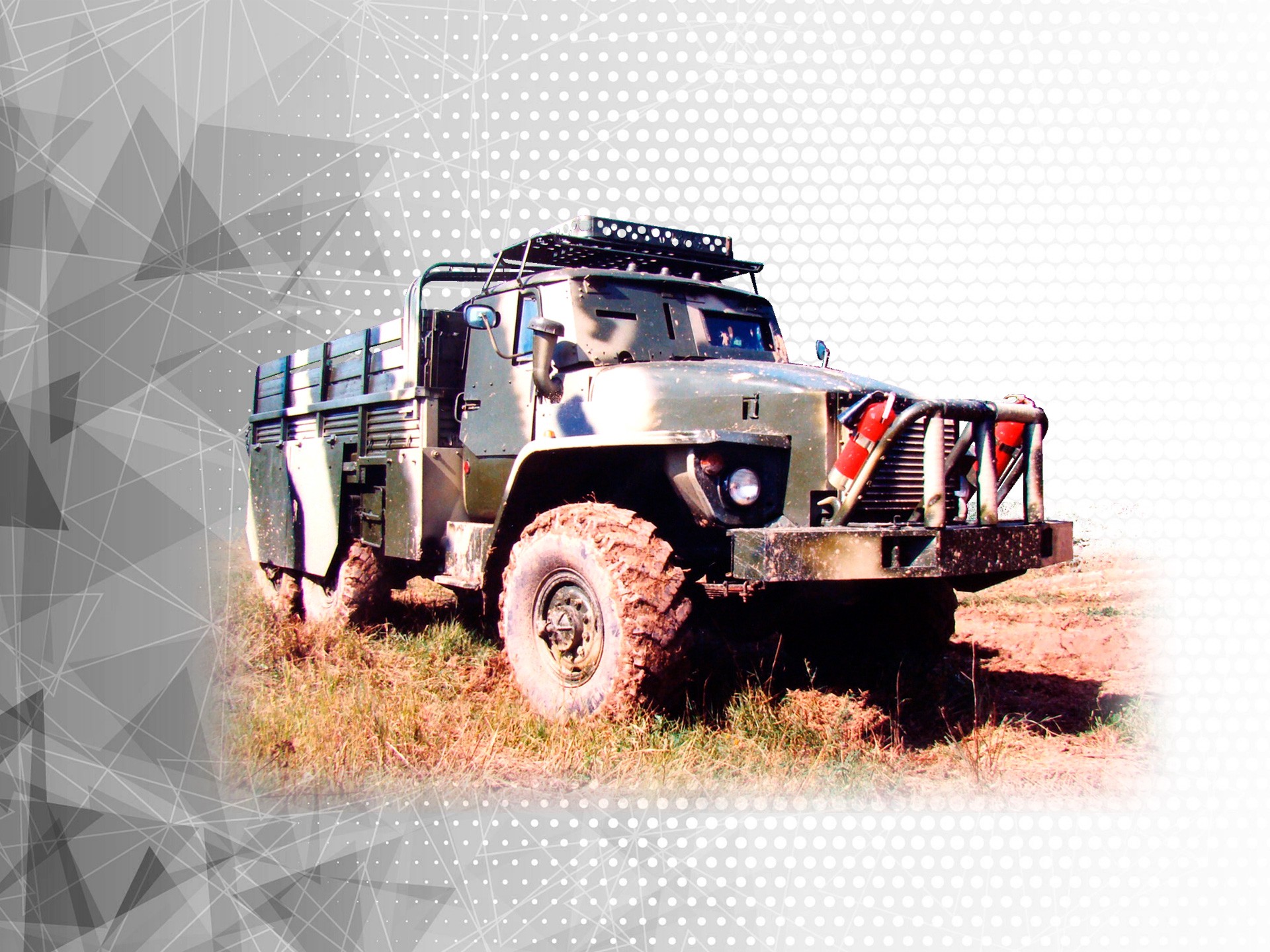 Как Урал-4320 получил дизельный мотор и стал основным армейским тяжёлым .