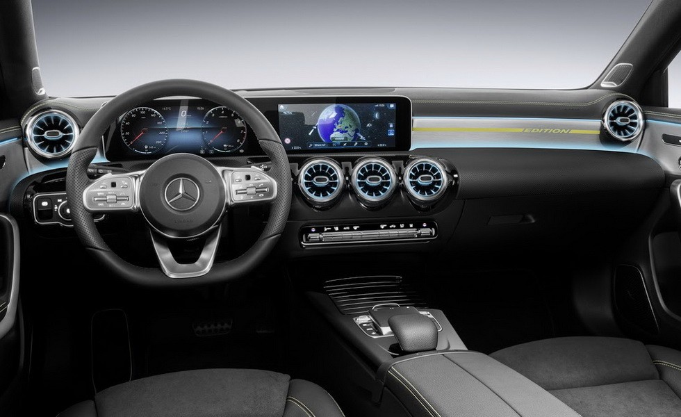 MBUX на Mercedes-Benz A-Class