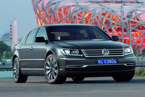 Новый Volkswagen Phaeton "наденет" алюминиевый кузов