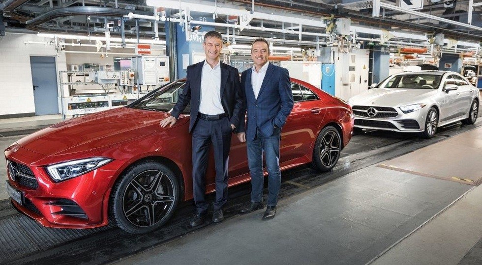 Mercedes-Benz Werk Sindelfingen startet Produktion des neuen CLS