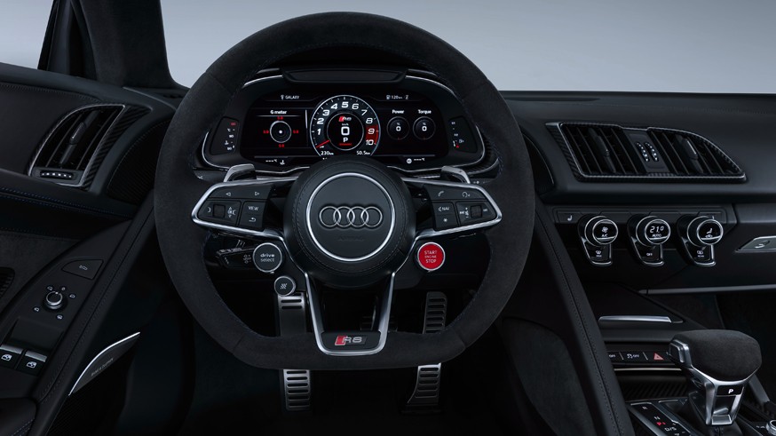 Audi готовит преемника R8: спорткар может получить электрическую «начинку»