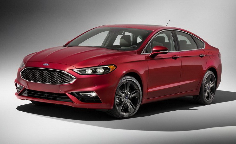 Ford Fusion 2017