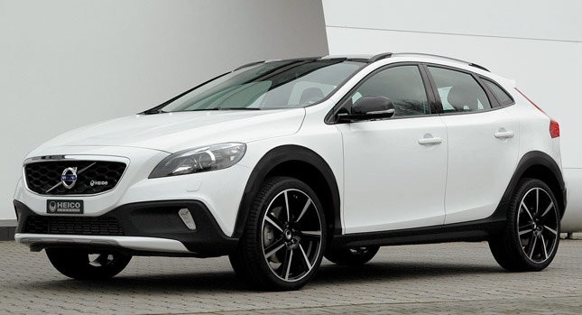 Стараниями тюнеров Volvo V40 Cross Country превратился в XC40