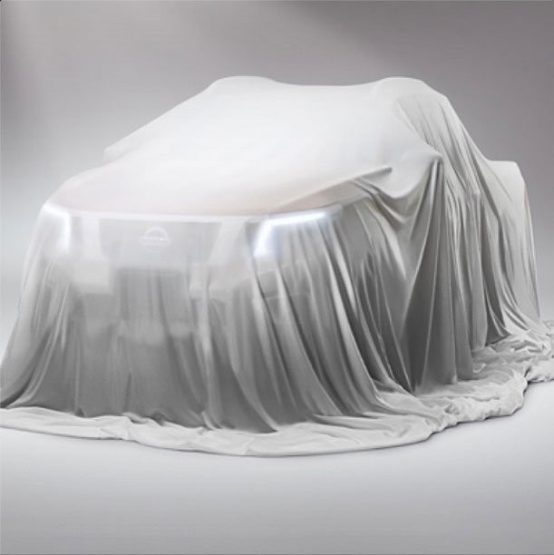 Новый пикап Nissan "состроил глазки"