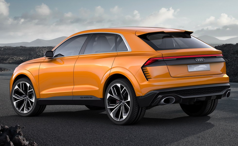 Концепт Audi Q8 Sport 2017