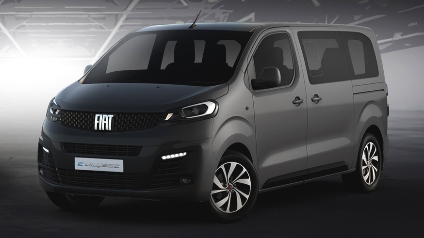 Fiat представил знакомые «новинки»: фургон Scudo и минивэн Ulysse