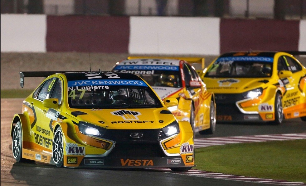 Lada rosneft racing