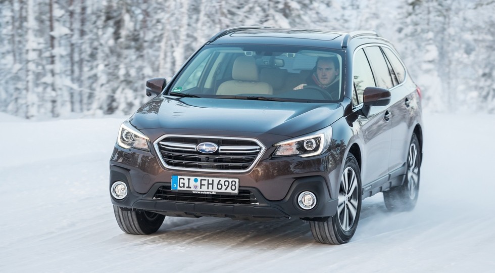 Subaru outback колеса