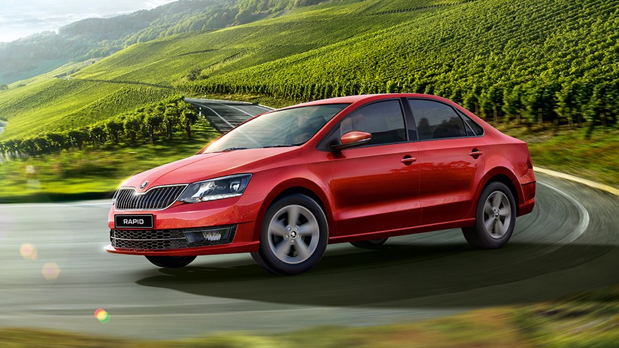 Skoda rapid колеса