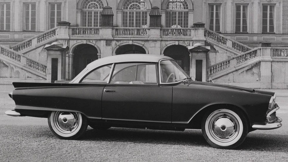 Auto Union 1000 SP Coupe '1958–65