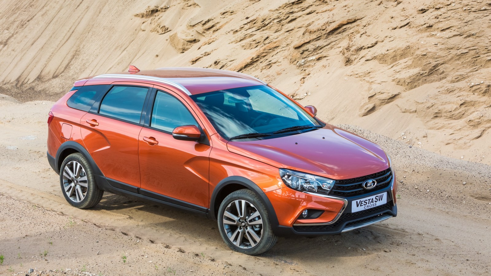 Lada Vesta SW Cross