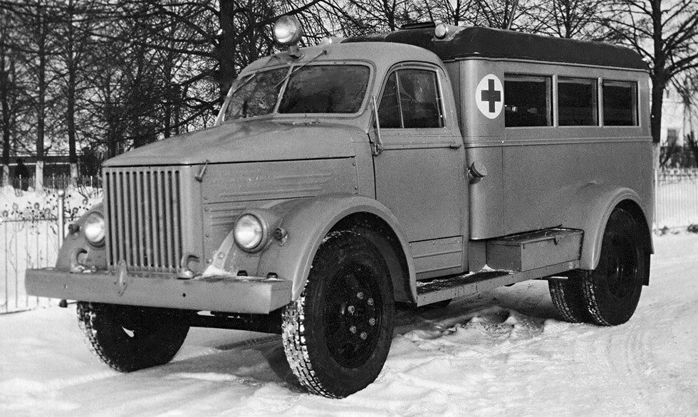 ПАЗ-653 '1953 медицинская