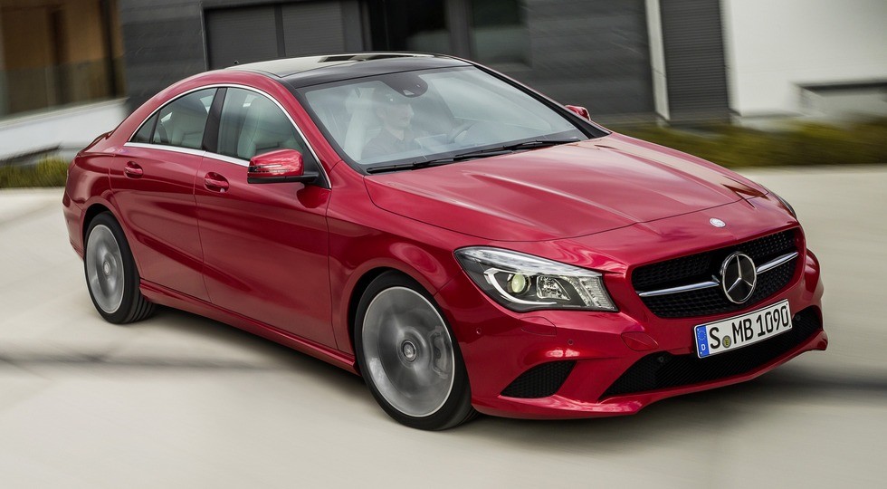 На фото: Mercedes-Benz CLA-Class'2013–16