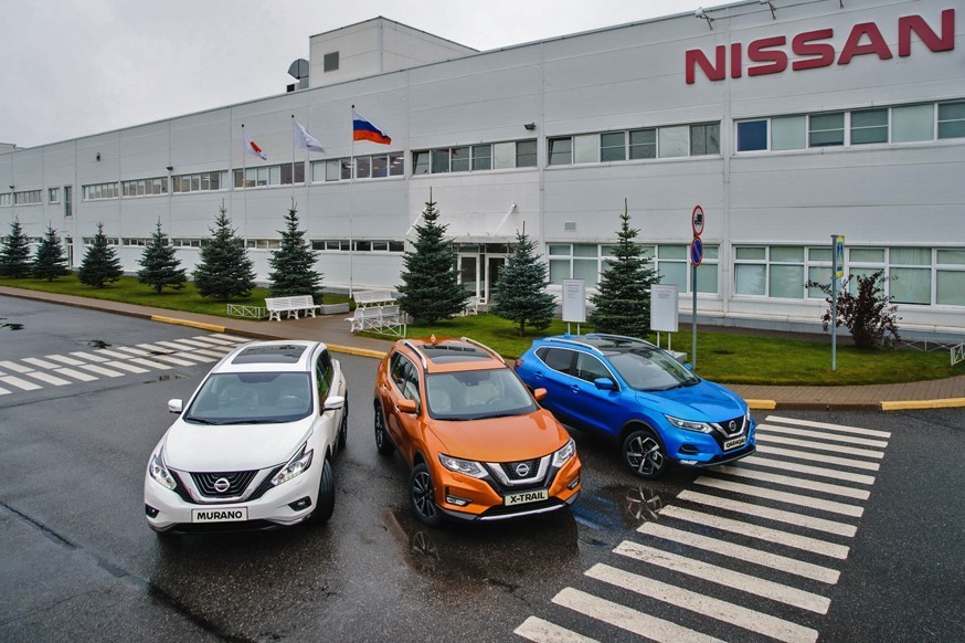 Бывший завод Nissan в Санкт-Петербурге вернётся к работе во второй половине 2023 года