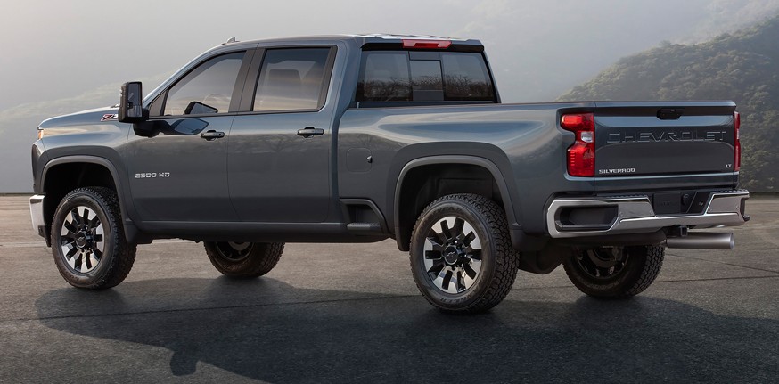 2020 Chevrolet Silverado HD