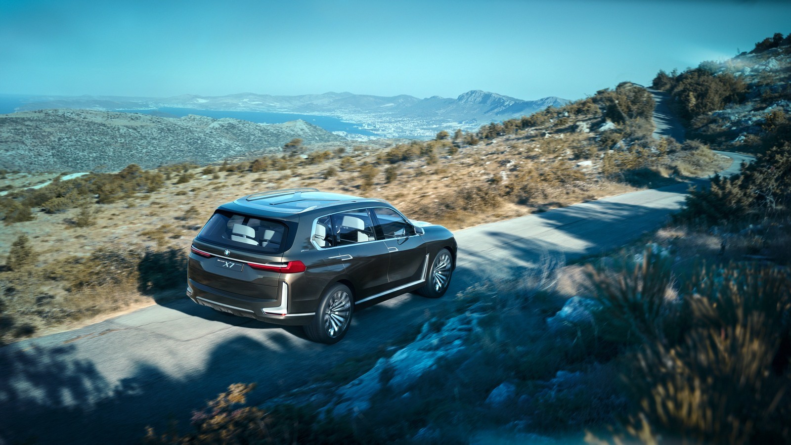 BMW X7 iPerformance Concept