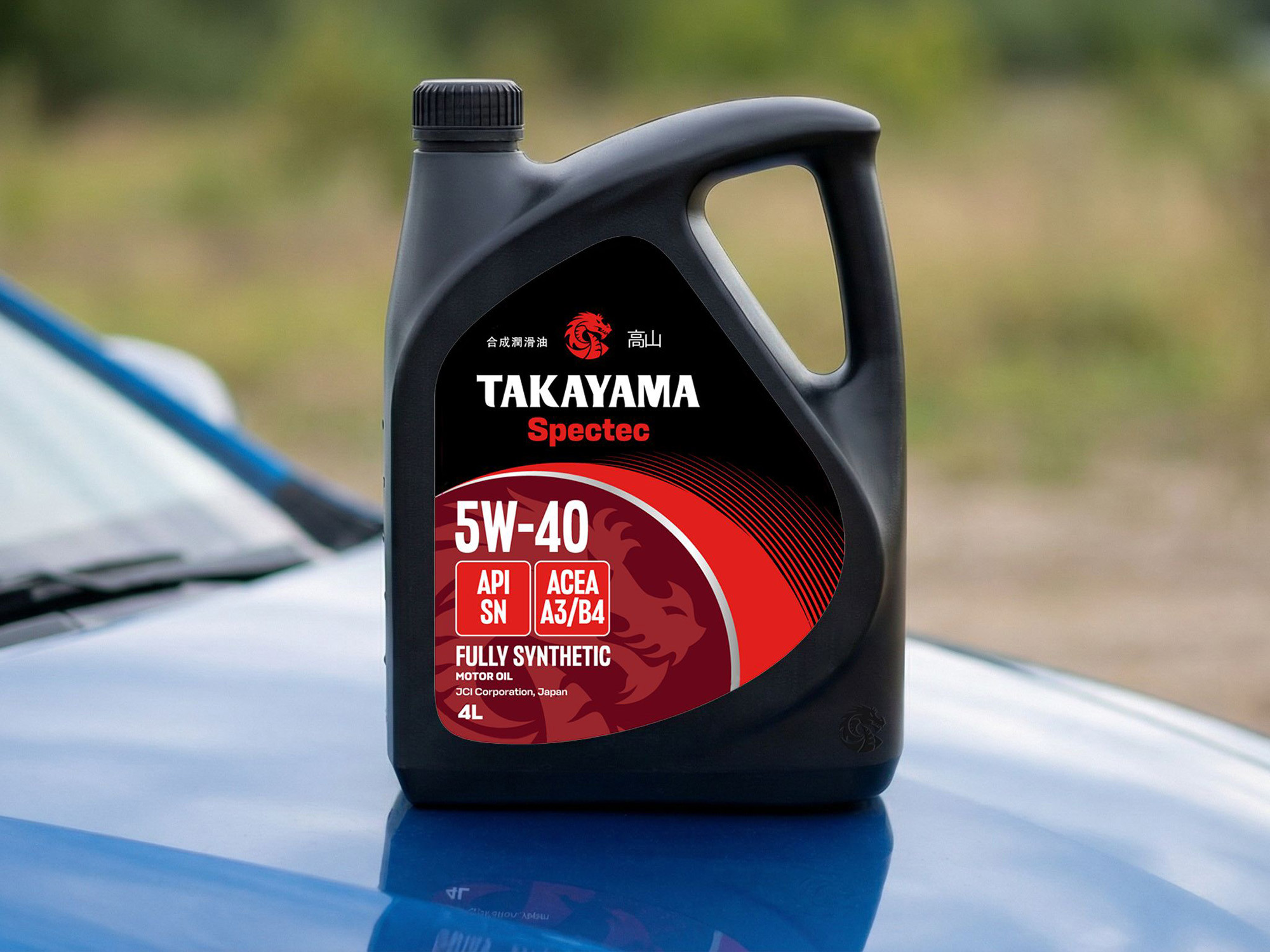 Takayama запускает новую линейку моторных масел Spectec