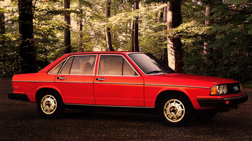 Сто на сорок один: сравниваем АЗЛК-2141 и Audi 100 C2