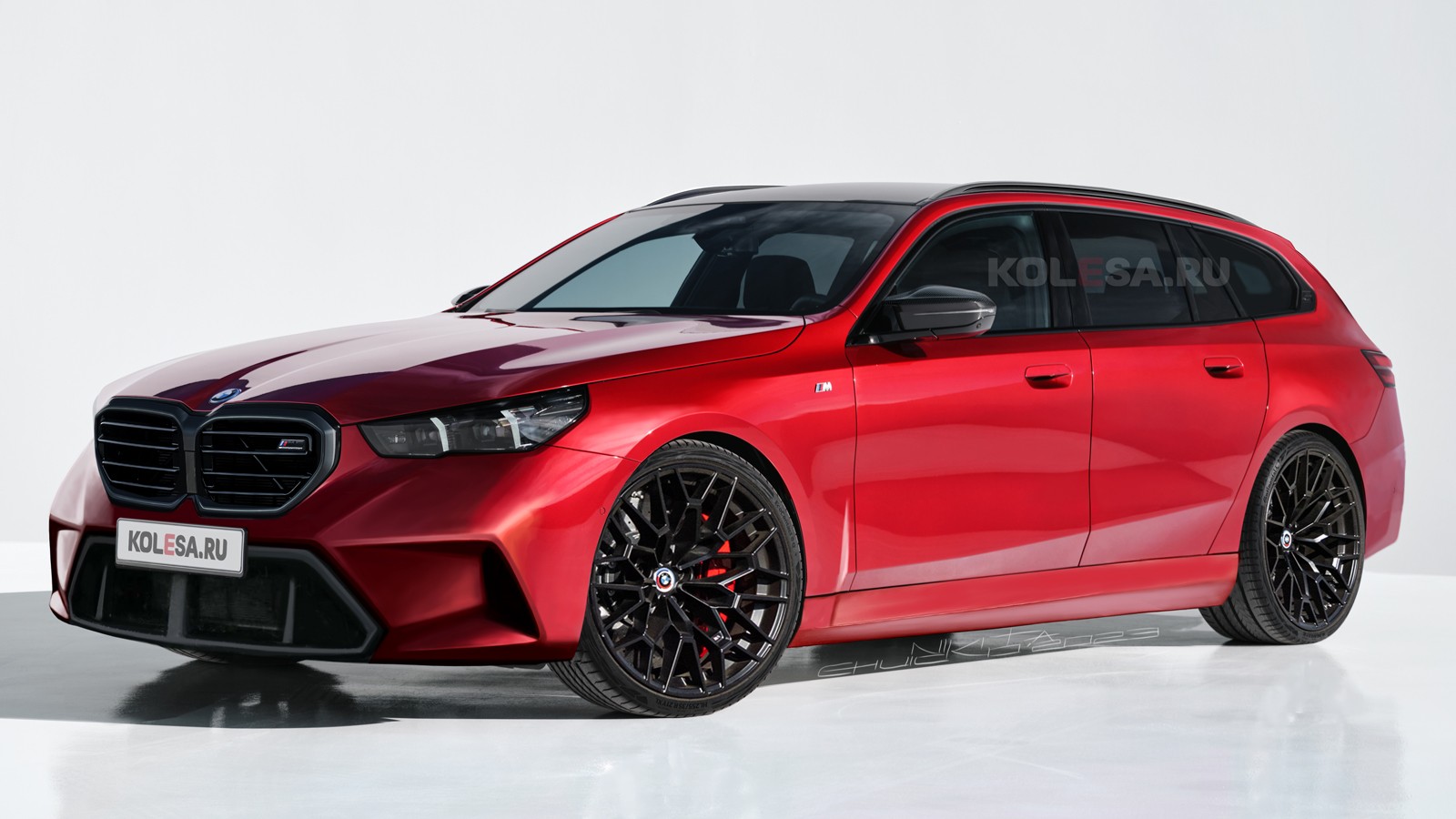 Новый универсал BMW M5 Touring 2024 КОЛЕСА.ру автомобильный журнал