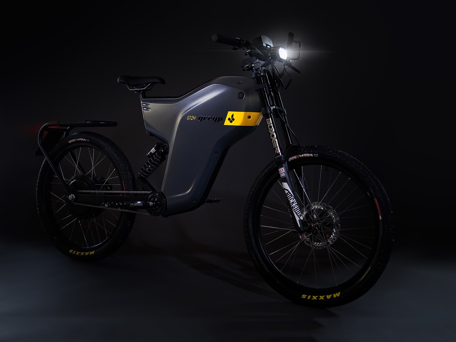 Электровелик Greyp G12H "уничтожит конкурентов" дальностью хода