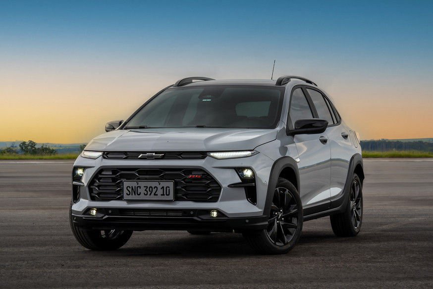 Chevrolet Sonic в виде кроссовера: показан интерьер