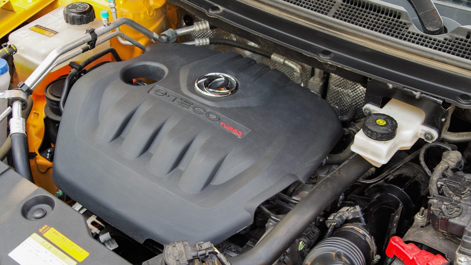 Dongfeng AX4 двигатель