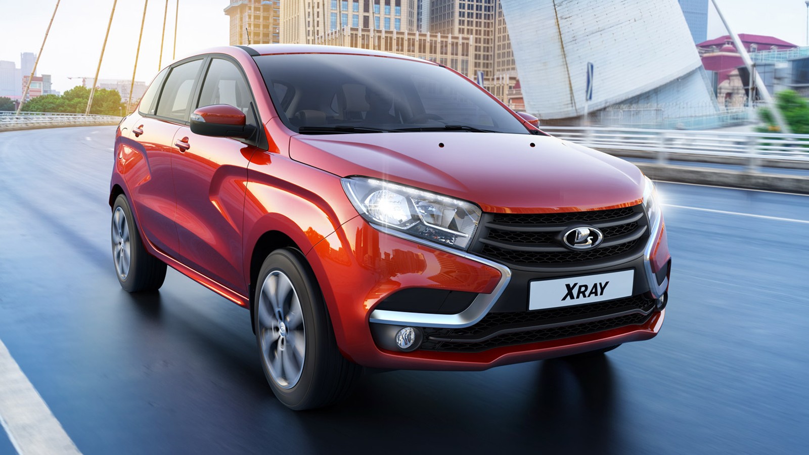 На фото: Lada Xray
