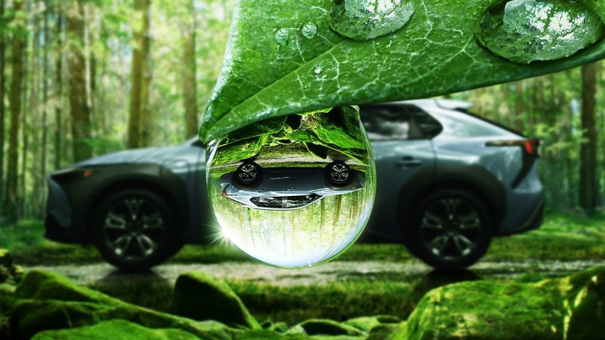 Subaru Solterra показался на новых тизерах. «Близнец» Toyota bZ4X дебютирует совсем скоро