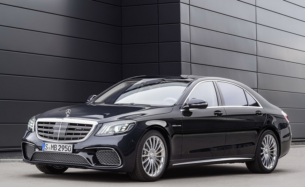 Mercedes-AMG S65 2018