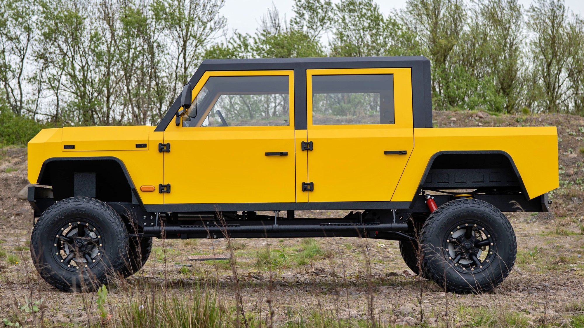 Munro MK_1 Pick-Up: фантастическая проходимость и «бесконечный» срок службы  | Курский автомобильный портал NewAuto46.ru