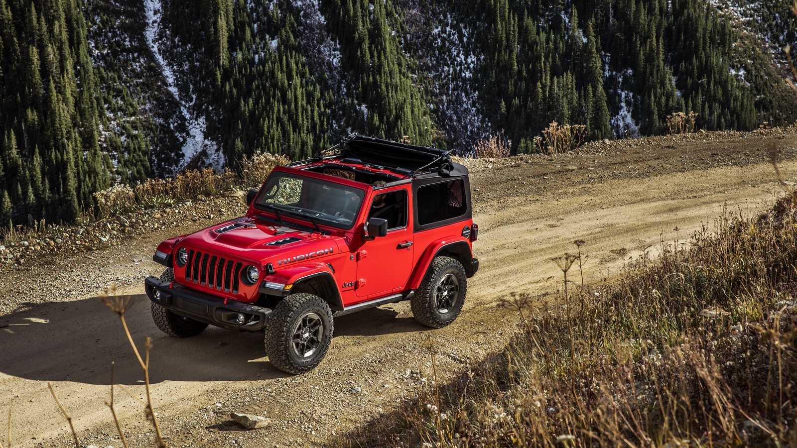 Jeep Wrangler Rubicon