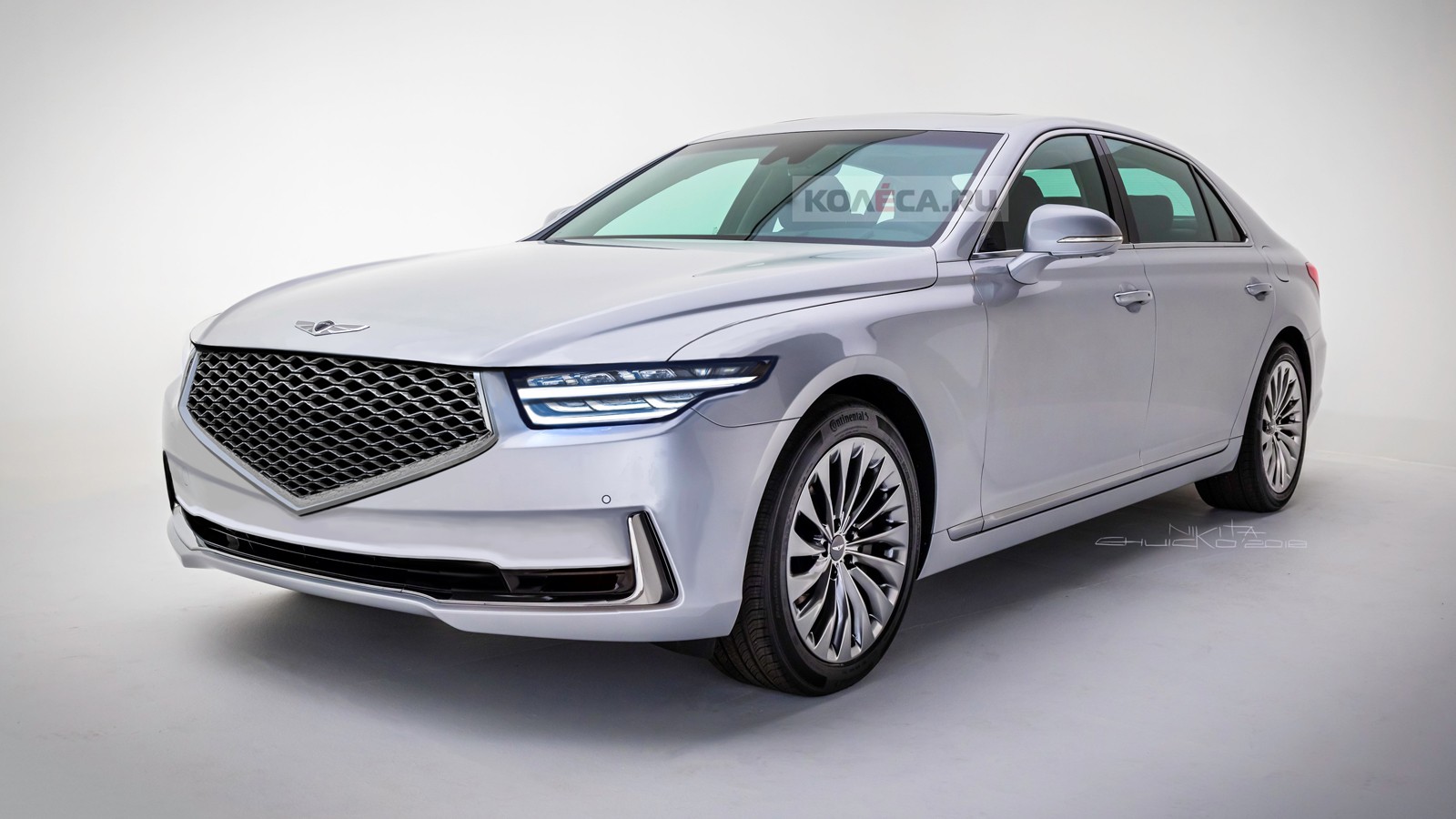 Genesis G90 front1
