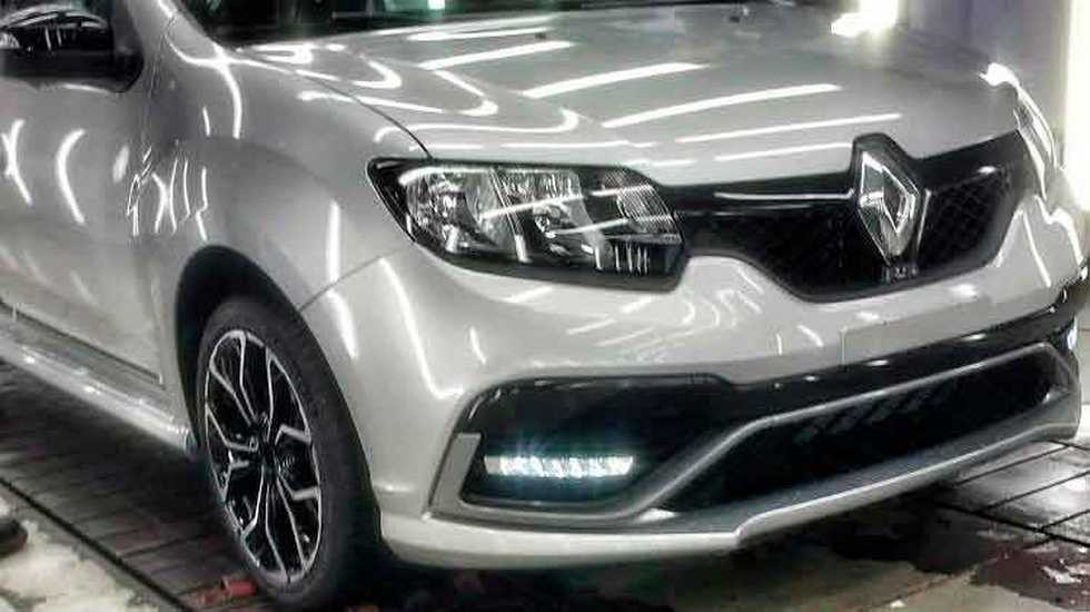 Обновленный Renault Sandero RS