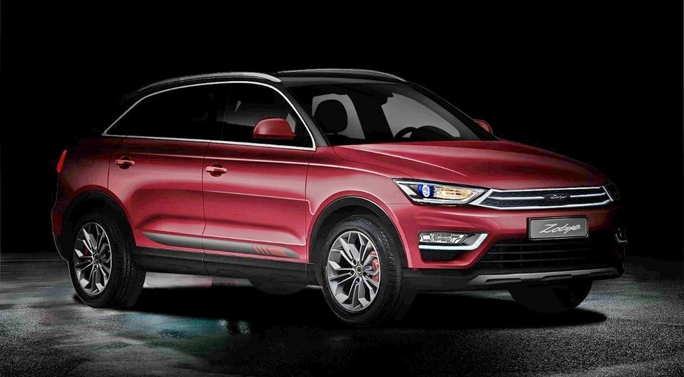 Zotye SR7 (клон Audi Q3)