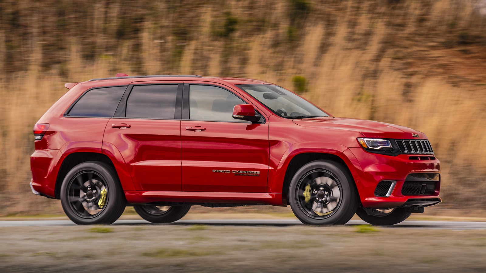 2018 Jeep® Grand Cherokee Trackhawk