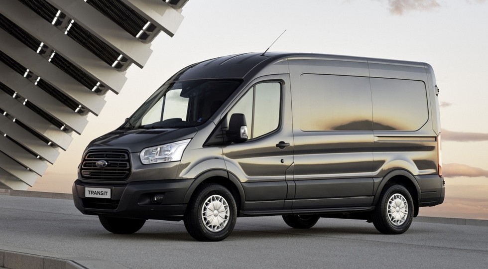 На фото: Ford Transit