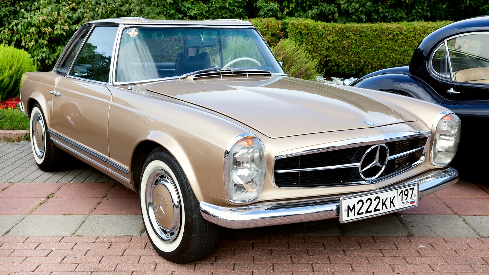 Classic old car