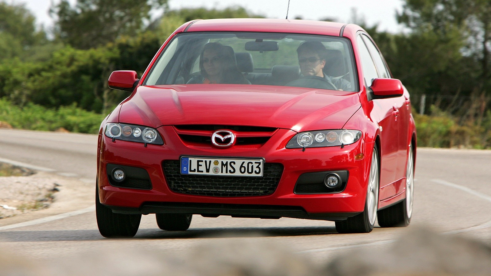 На фото: Mazda6 MPS '2005–07
