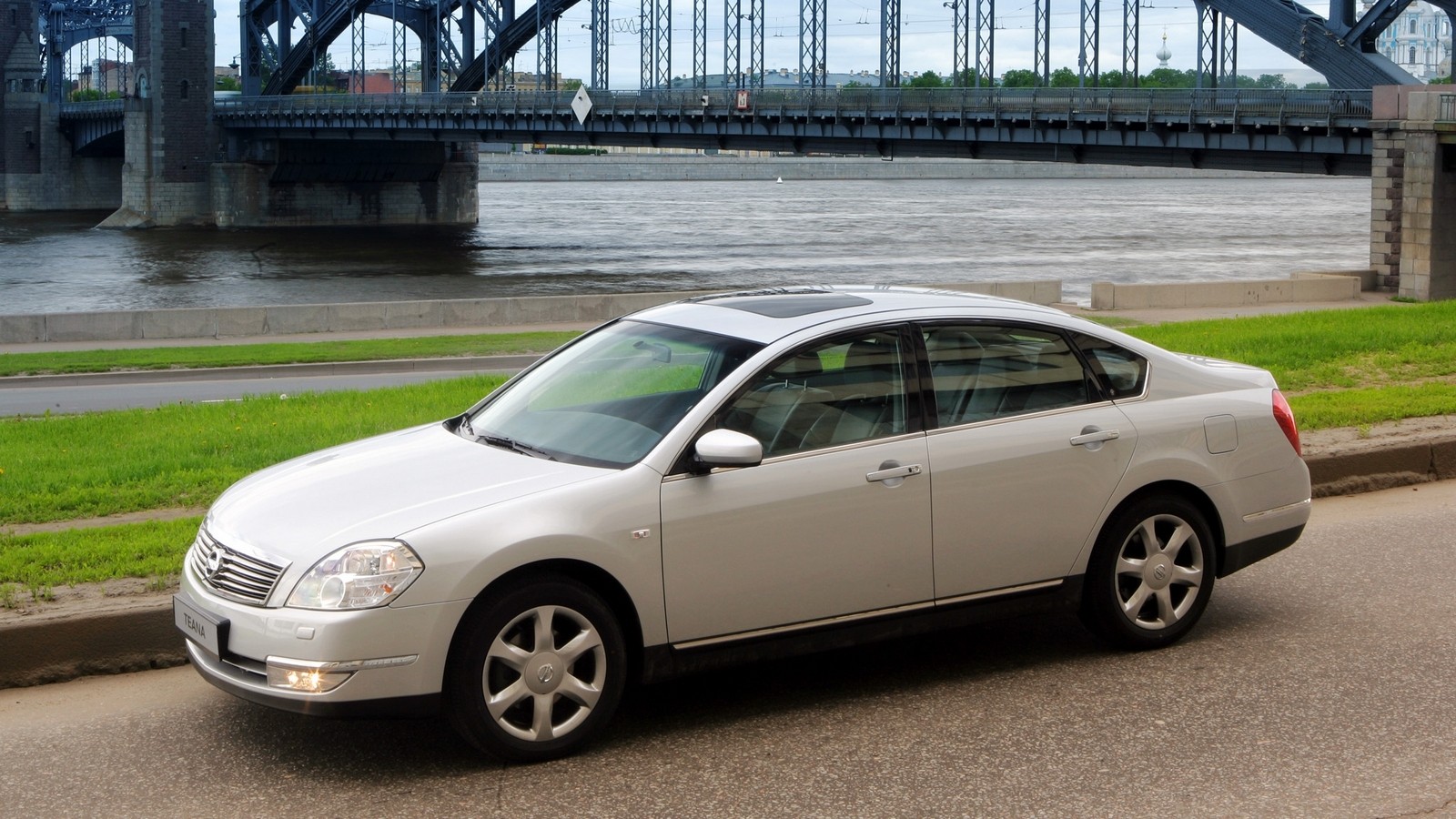 Nissan teana j31 рестайлинг