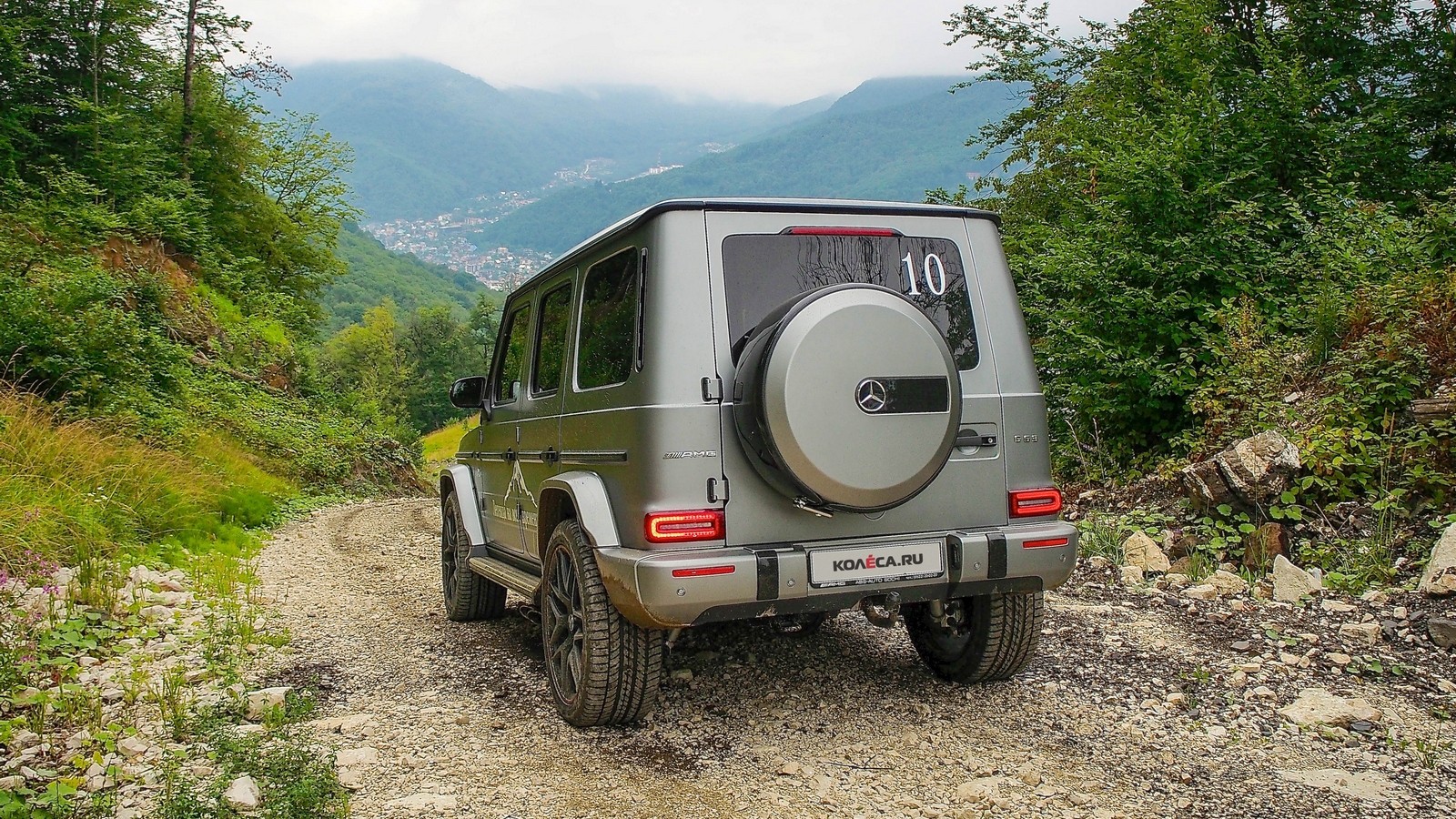 Mercedes-Benz G-Klasse сзади