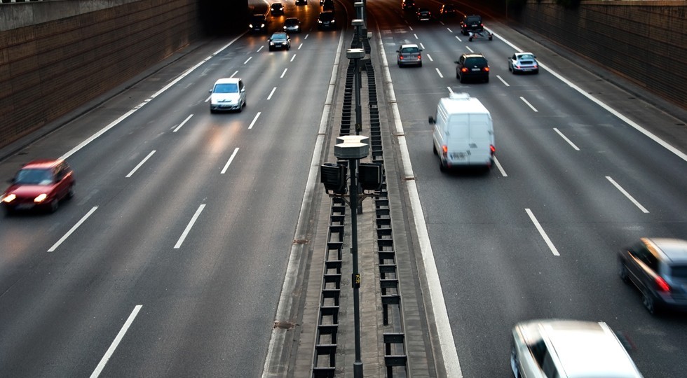 cars motorway