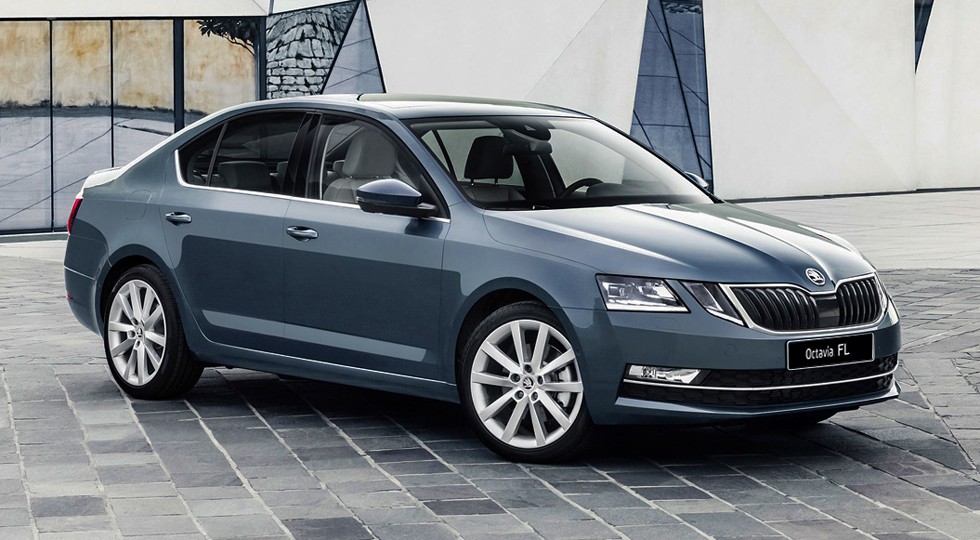 На фото: Skoda Octavia
