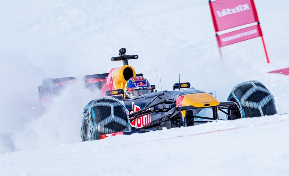 Проведя снежный заезд в Китцбюэле, Red Bull ничего не нарушила