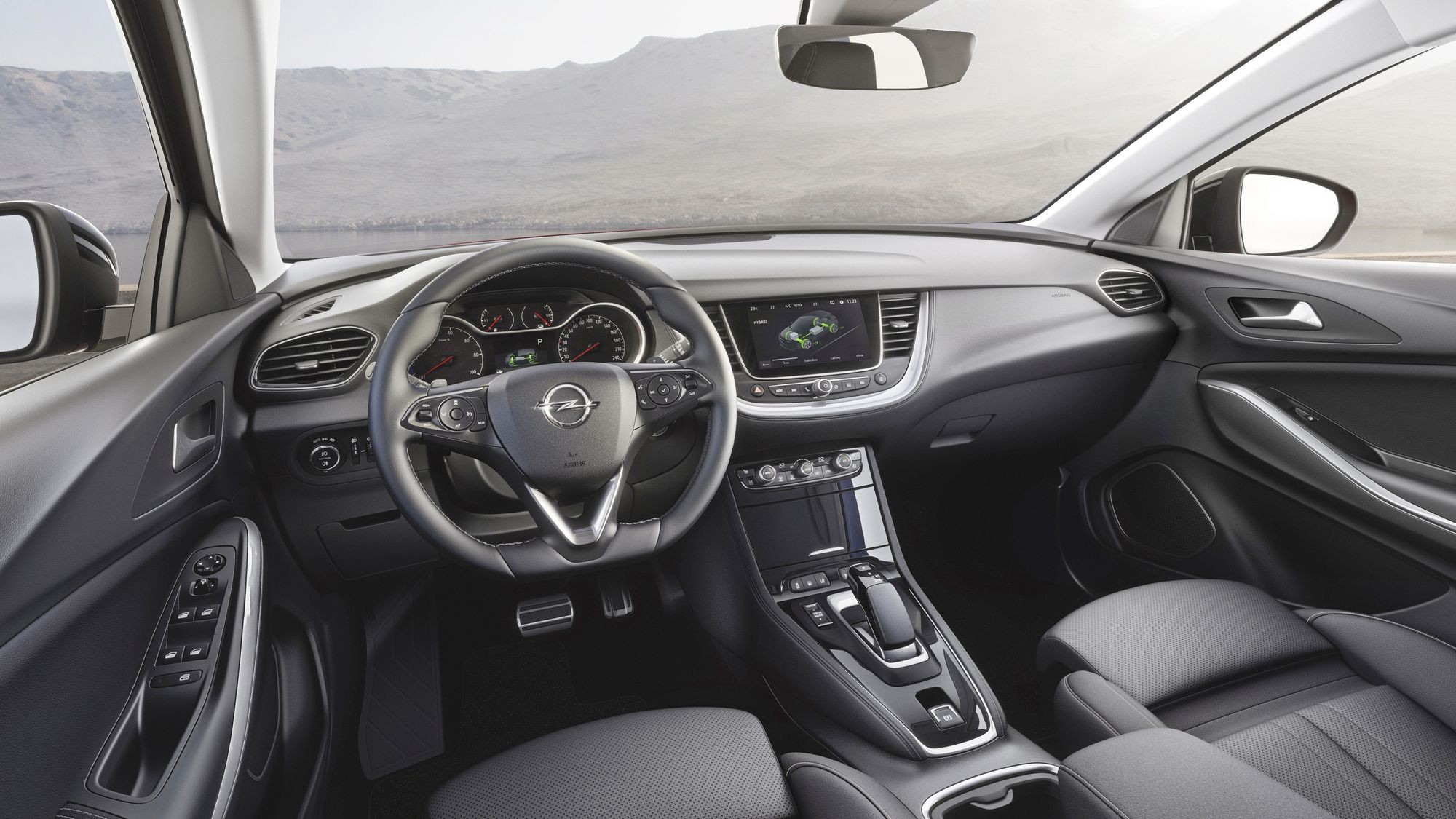 Opel Grandland X Hybrid4