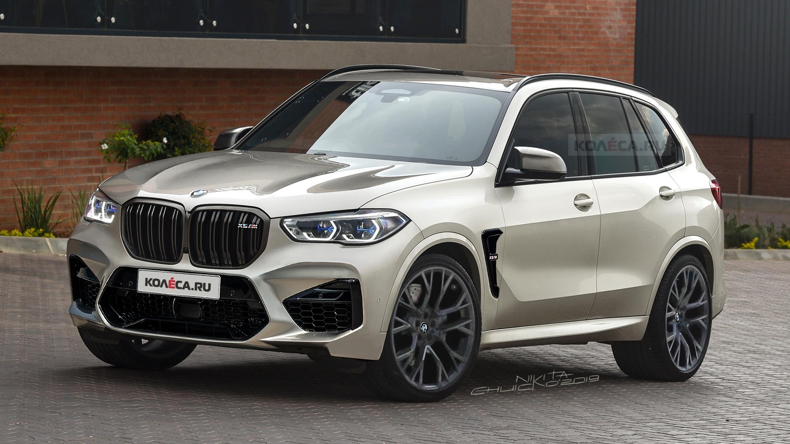 BMW X5M front2