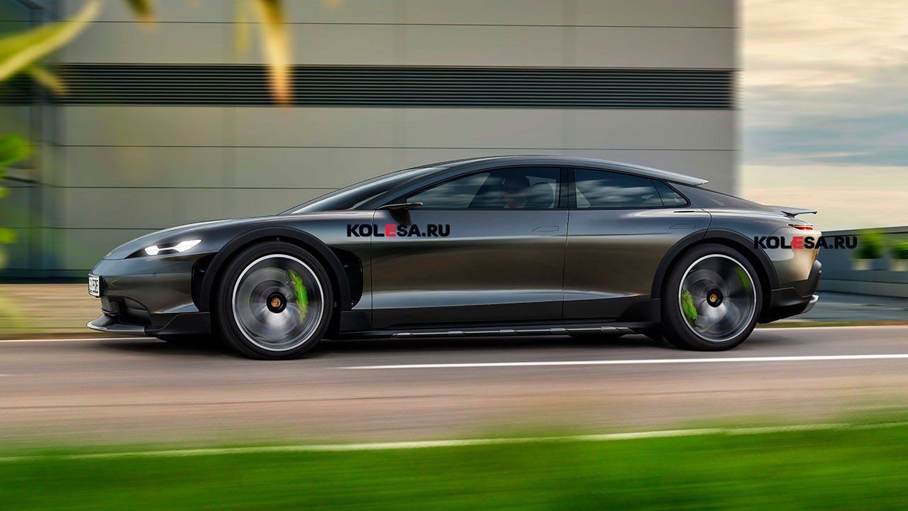 Porsche разрабатывает свой автомобиль в рамках проекта Landjet: первое изображение