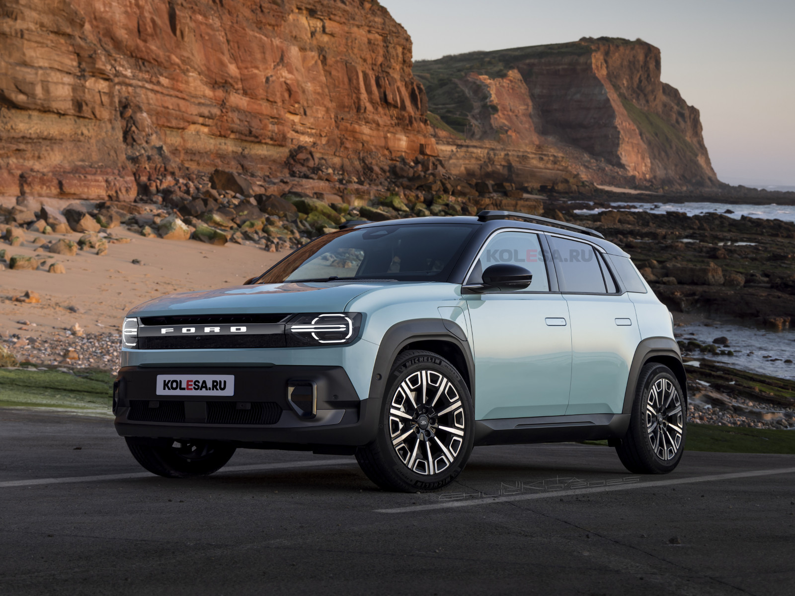 Новый Ford Puma: первые изображения