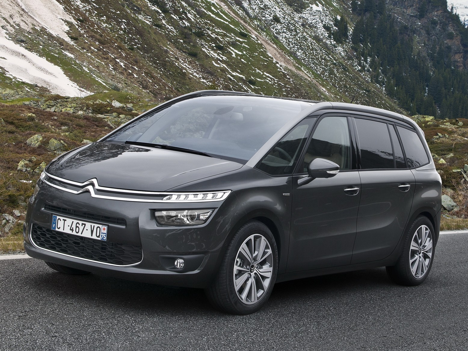 Citroen Grand C4 Picasso проехал 580 километров без водителя - КОЛЕСА.ру –  автомобильный журнал