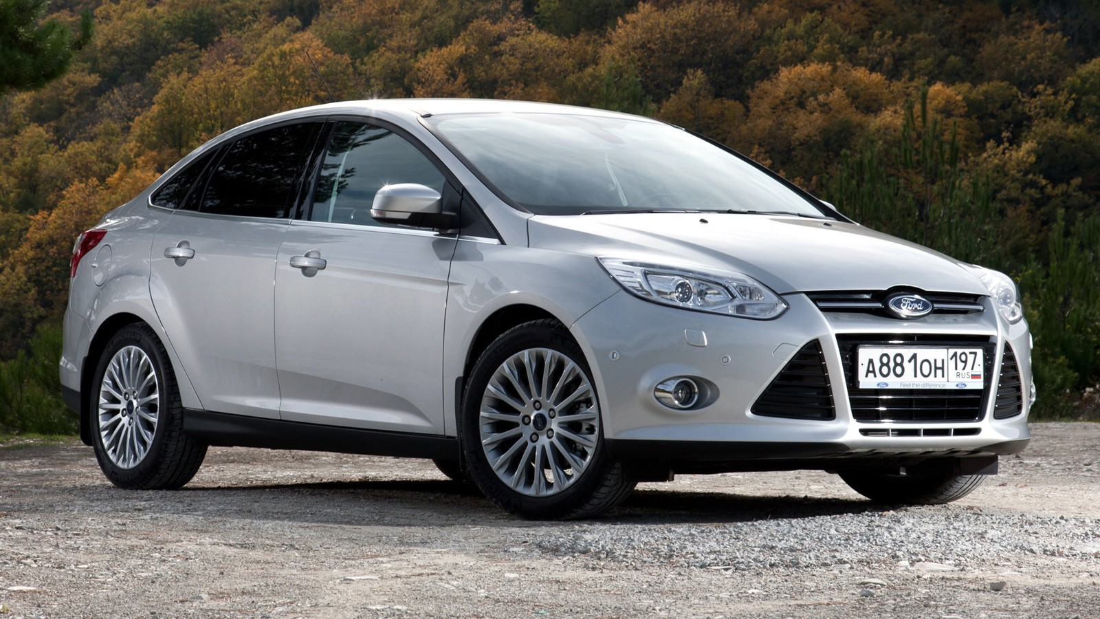 На фото: Ford Focus